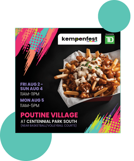 Poutine Festival Kempenfest